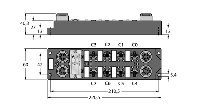 TURCK - F0129 - FDNP-XSG16-TT