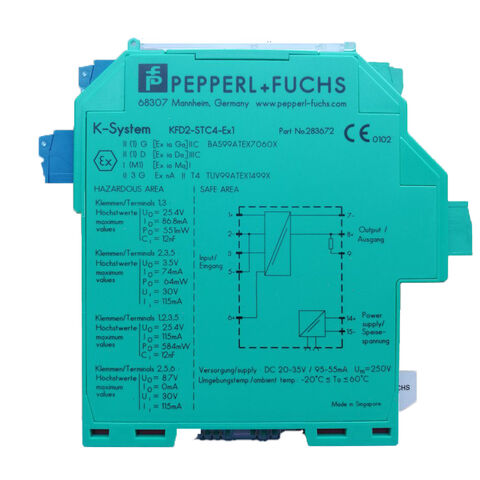 PEPPERL & FUCHS - 233751 - KFA5-SOT2-EX2