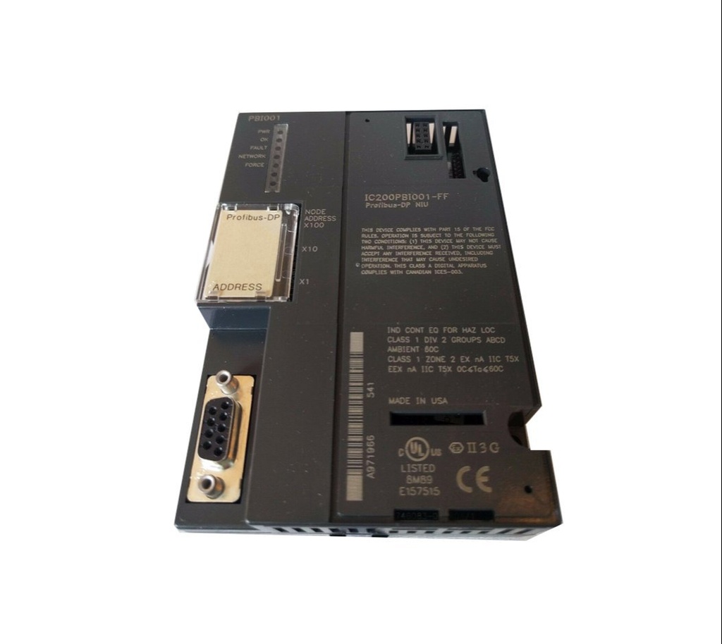 GE FANUC - IC200PBI001