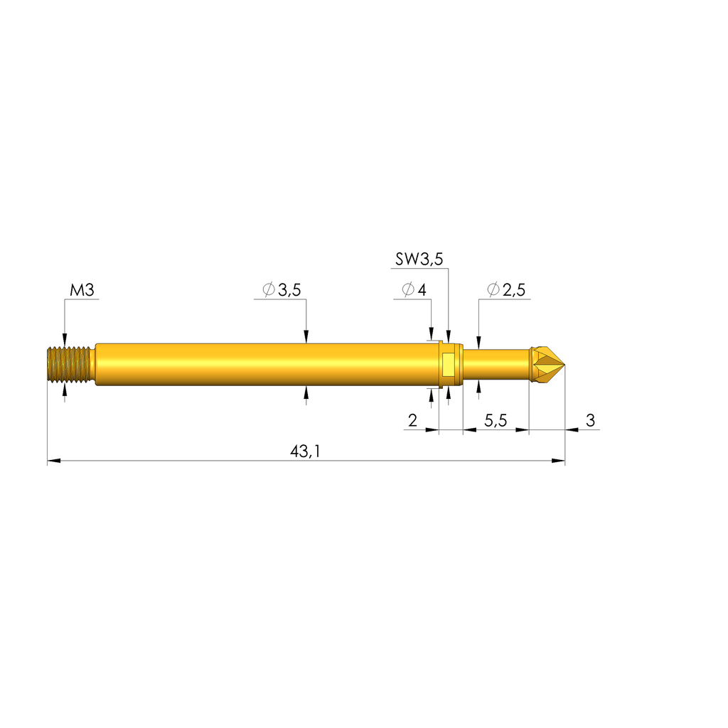 INGUN - HSS-150-0027 - HSS-150 317 300 A 3002 M