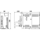 MITSUBISHI - MDS-D-SVJ3-10