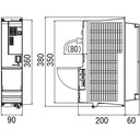 MITSUBISHI - MDS-D2-CV-110