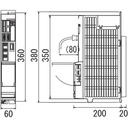 MITSUBISHI - MDS-D2-CV-75