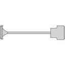 MITSUBISHI - MR-J2M-CN1TBL05M