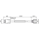 MITSUBISHI - SC-J3ENCBL7M-A1-H