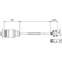 MITSUBISHI - SC-PWS1JCBL05M-A1H