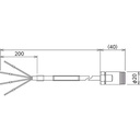 MITSUBISHI - SC-PWS5CBL10M-LH