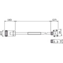 MITSUBISHI - SC-PWS5JCBL2M-A2-S