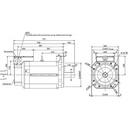 MITSUBISHI - SJ-V22-09T(M)